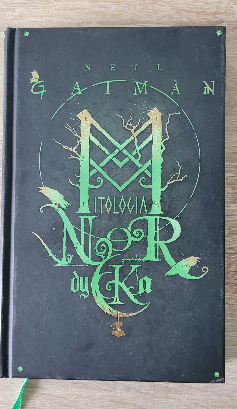Mitologia Nordycka-Neil Gaiman