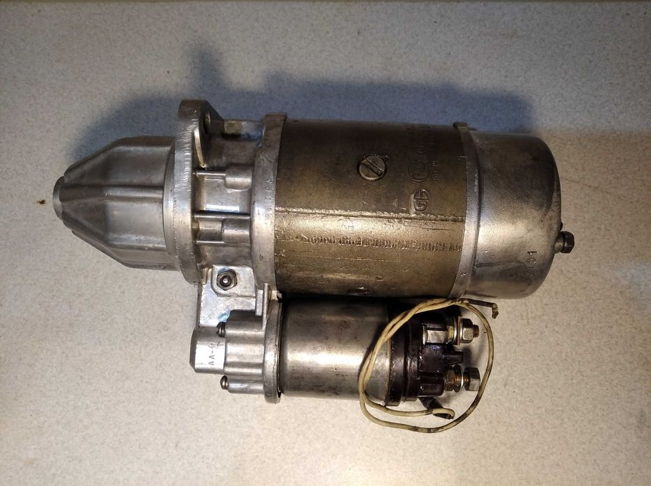 СТАРТЕР Москвич,БАТЭ 1,8кВт с\нового малый скорст  М-2140,М-2141, М412