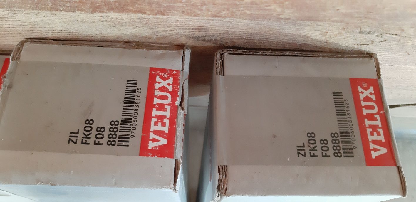 Velux rolety dkl i velux zil moskitiery