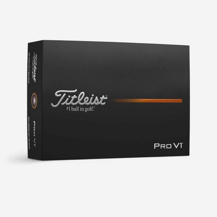 Bolas de golf x12, Titleist ProV1 branco
