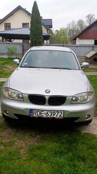 BMW seria 1 2005 limitowana wersja bogato wyposażona