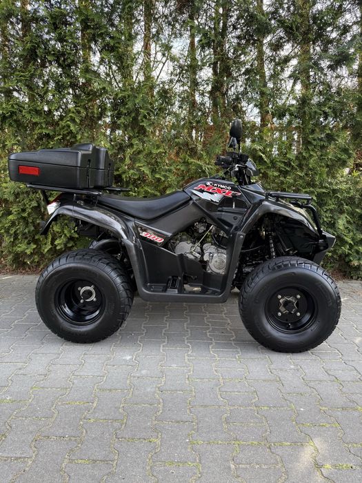 Kymco Mxu 300*hom.l7E*REDUKTOR*TK-exhaust*kufer*koła*barossa maxxer