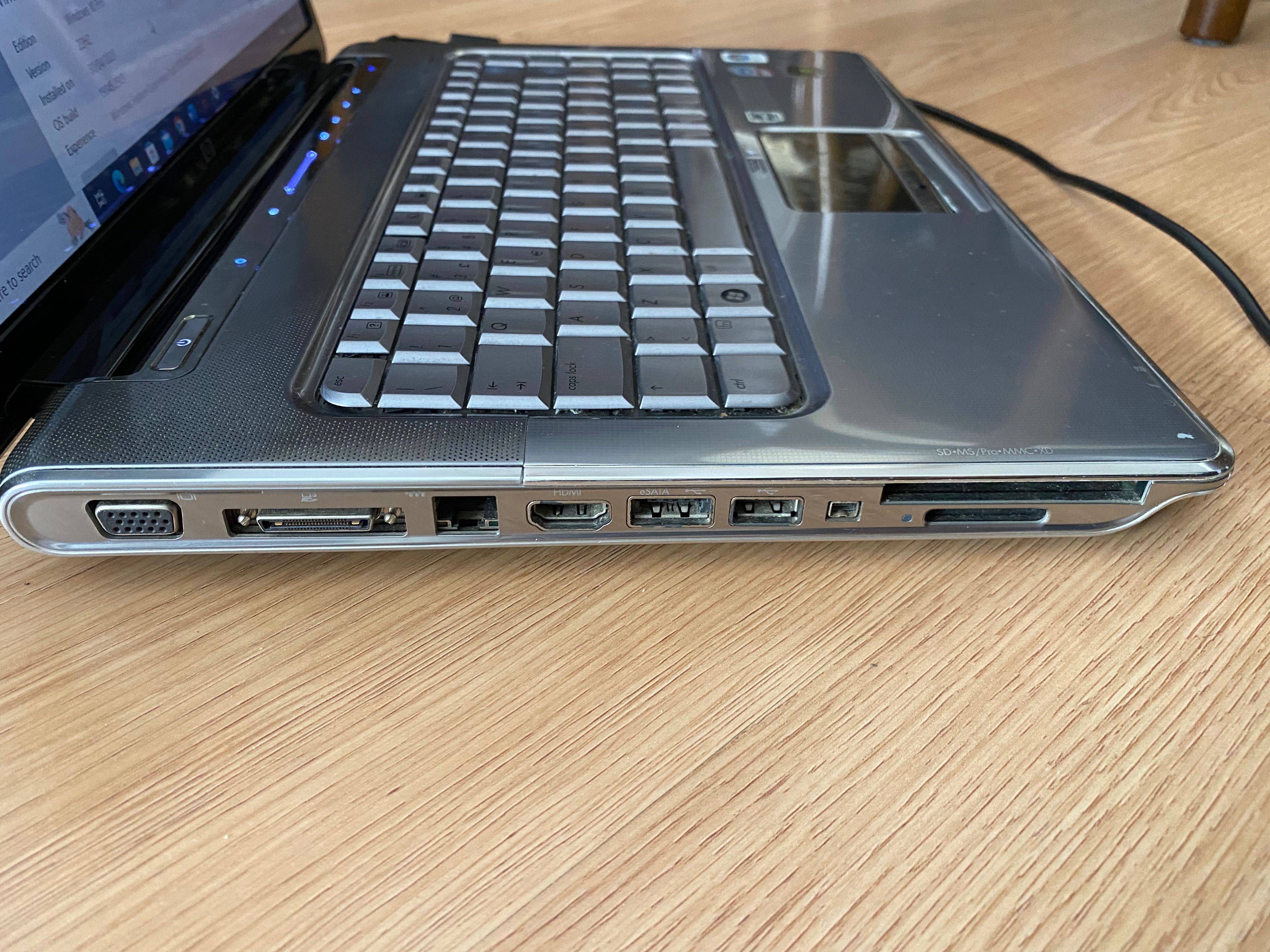 Portátil Hp pavilion dv5 1165-ep