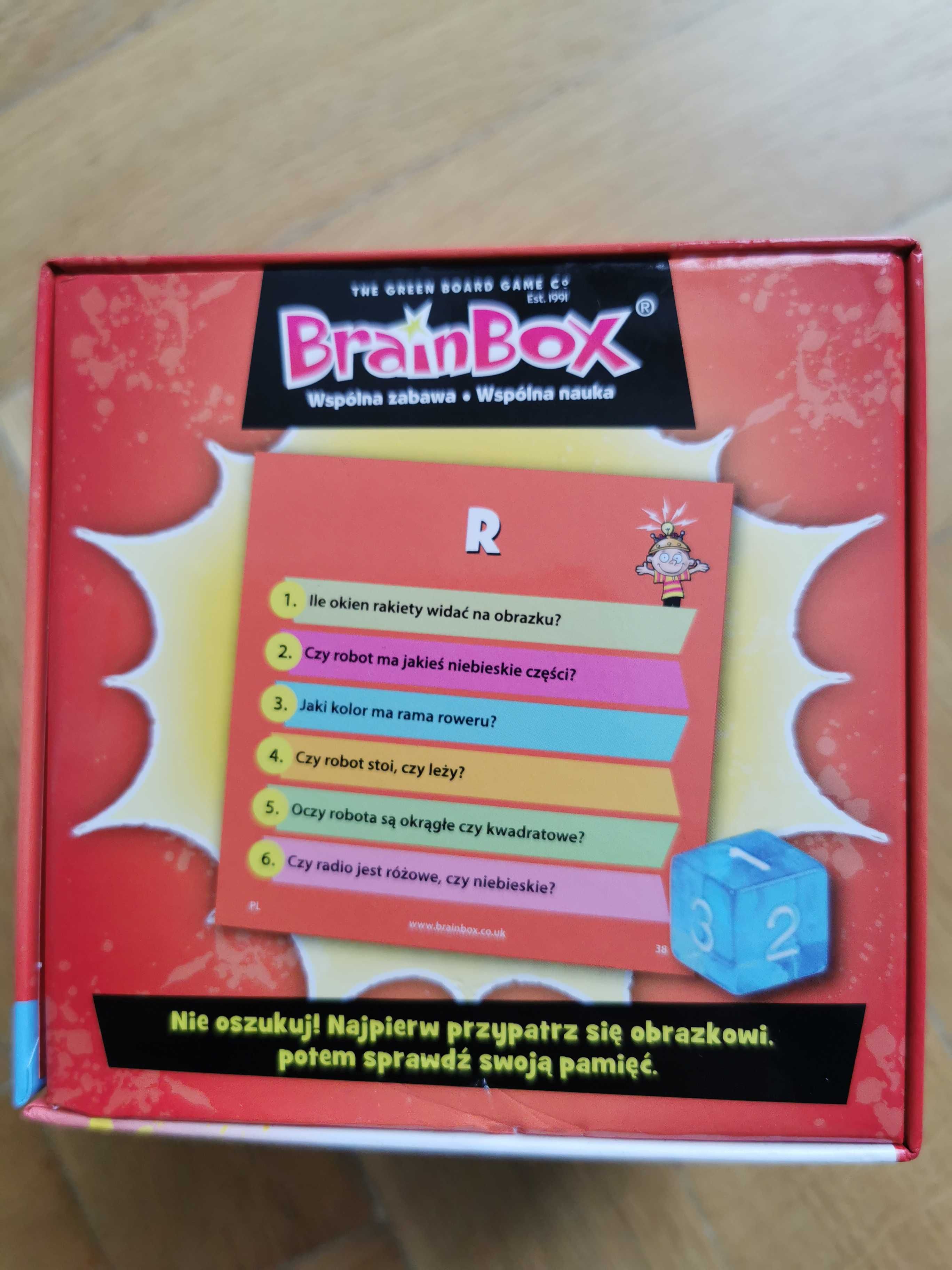 Gra edukacyjna Brain Box 4+