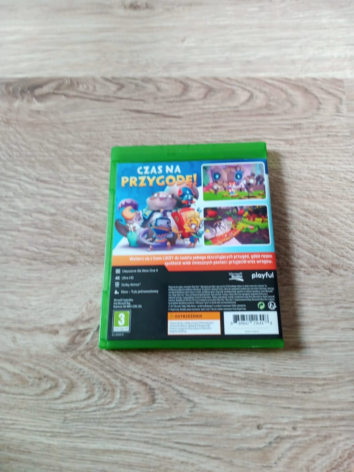Gra na Xbox One  Super Lucky,s Tale