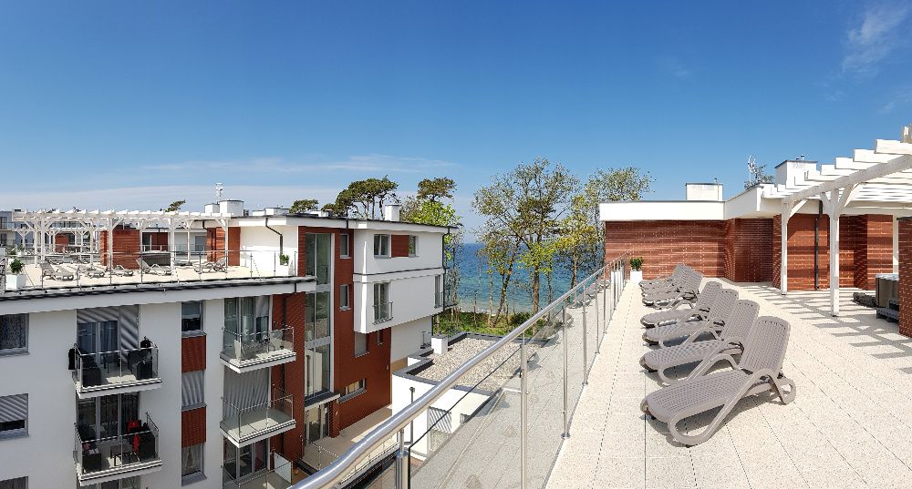 Apartament 4 osobowy z widokiem na morze REWAL WOLNE NOCLEGI