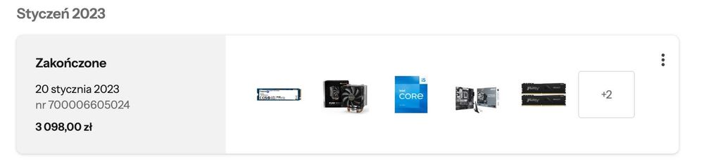 Sprzedam komputer PC (cichy, wydajny, Wi-Fi + Bluetooth)