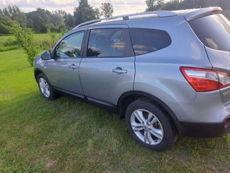 Nissan Qashqai 2 2.0  benzyna 2011 r. Nierówna praca silnika