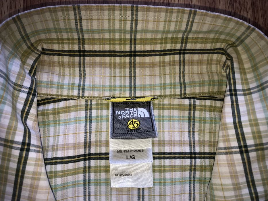 The North Face сорочка L/G