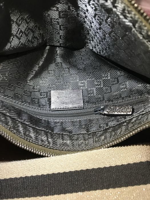 Сумка GUCCI золотистого  кольору   З пильним мішечком