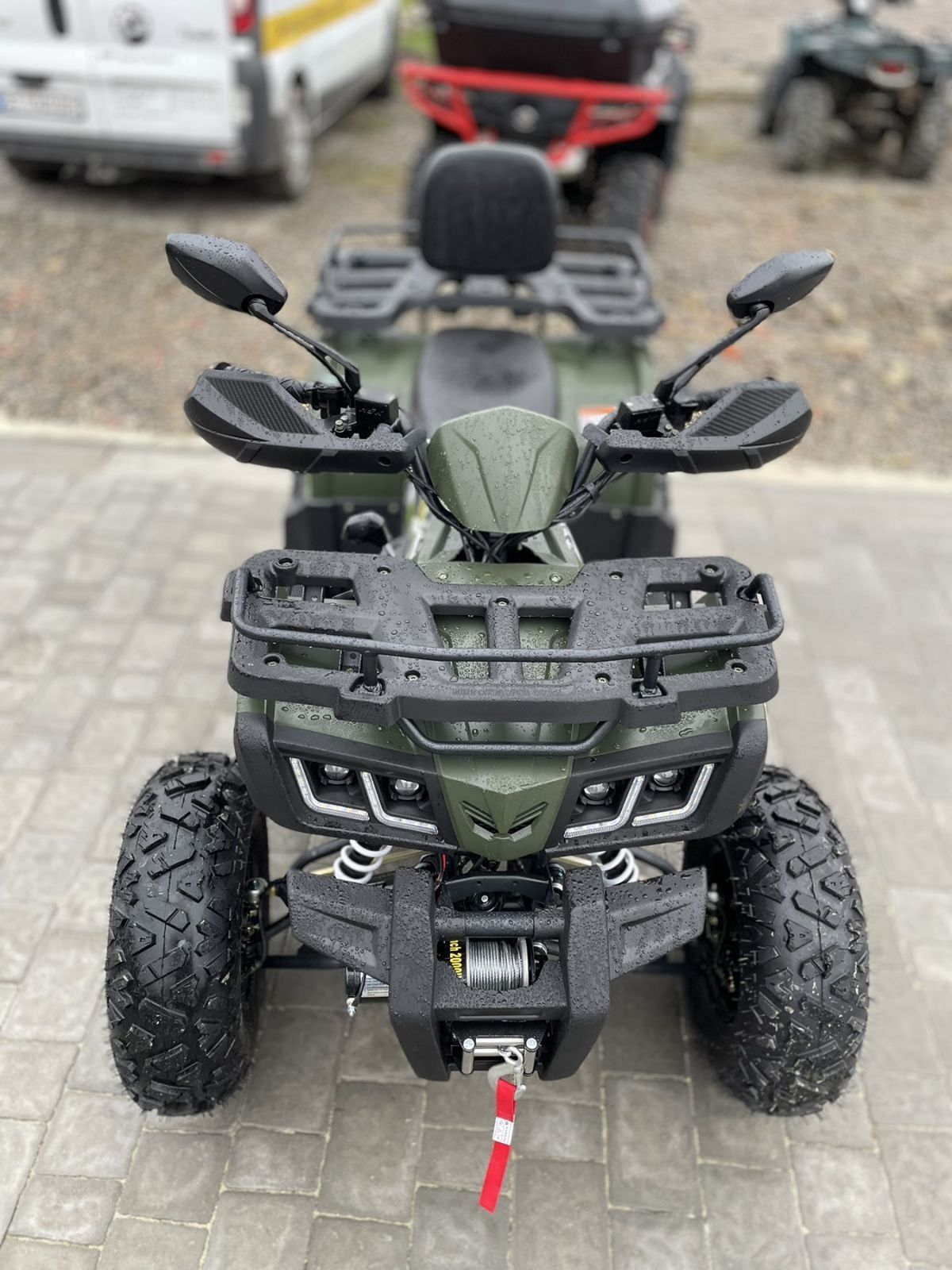 Квадроцикл Comman Scorpion 200