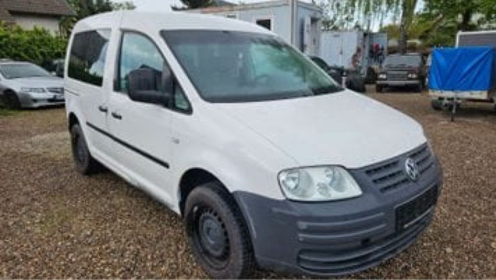 Шрот роборка VW Caddy 3 Turan 2003-2010 запчастини оригінальні