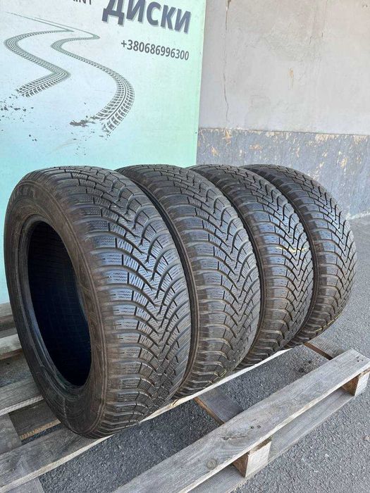 Шини 205 60 16 falken 7+mm зима