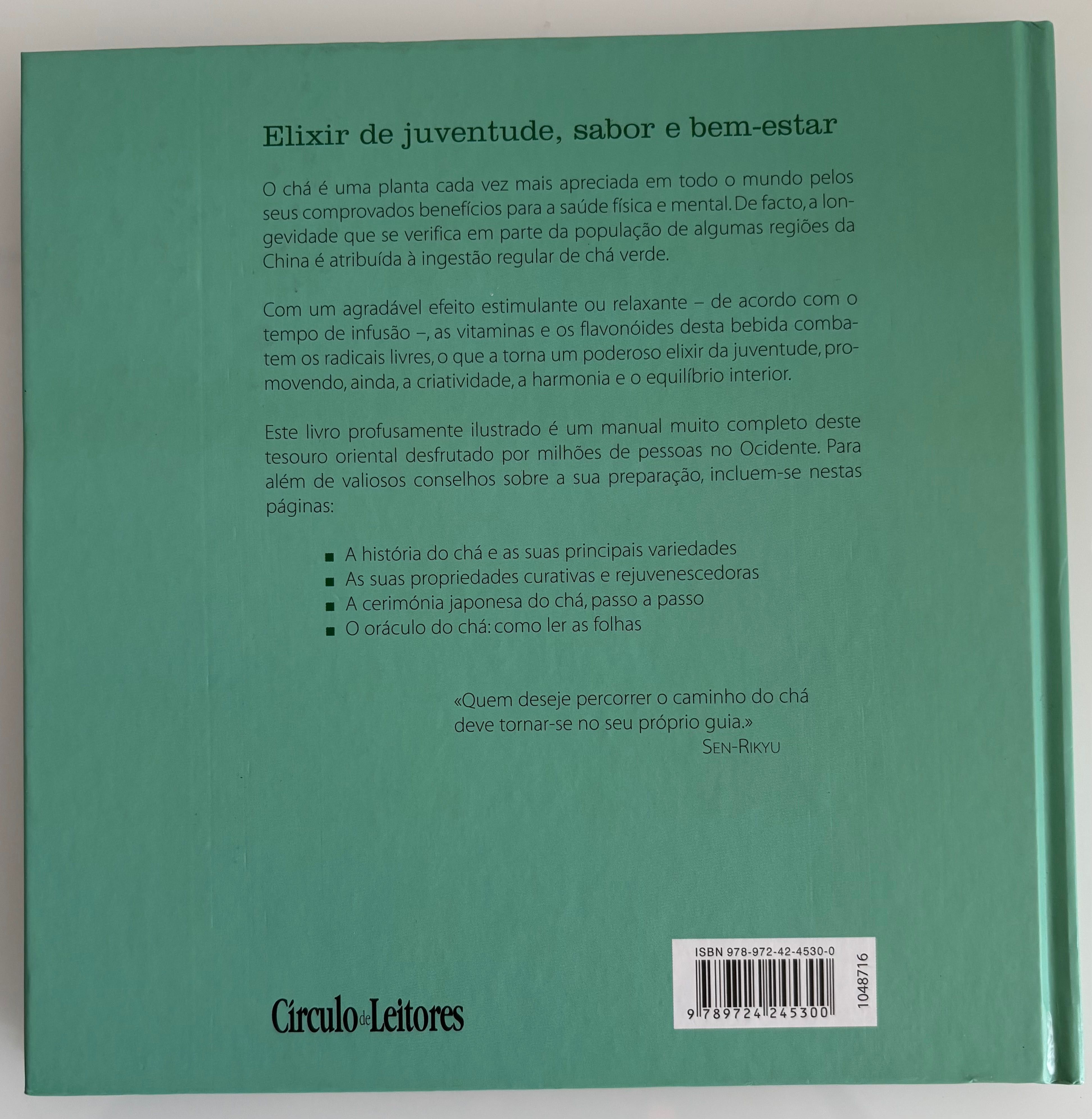Livro “Paixão pelo Chá” - Francis Amalfi