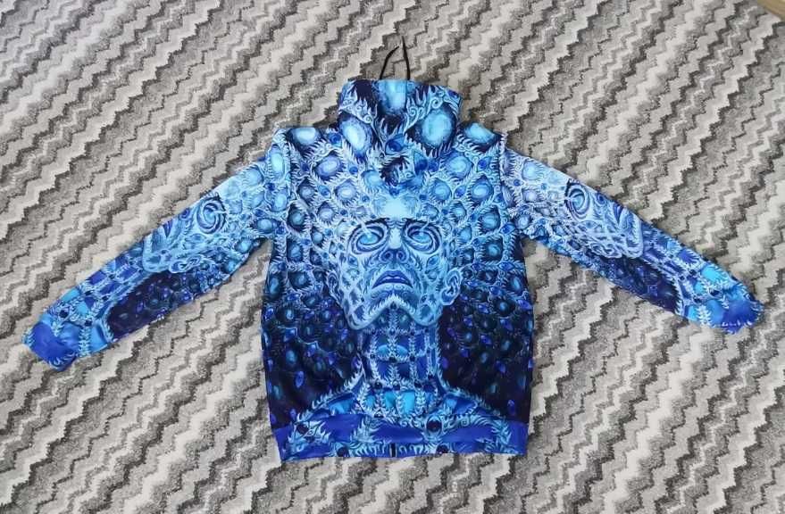 Alex Grey ciepła Bluza TOOL 10000 Days Godself CosM rozm. S/M