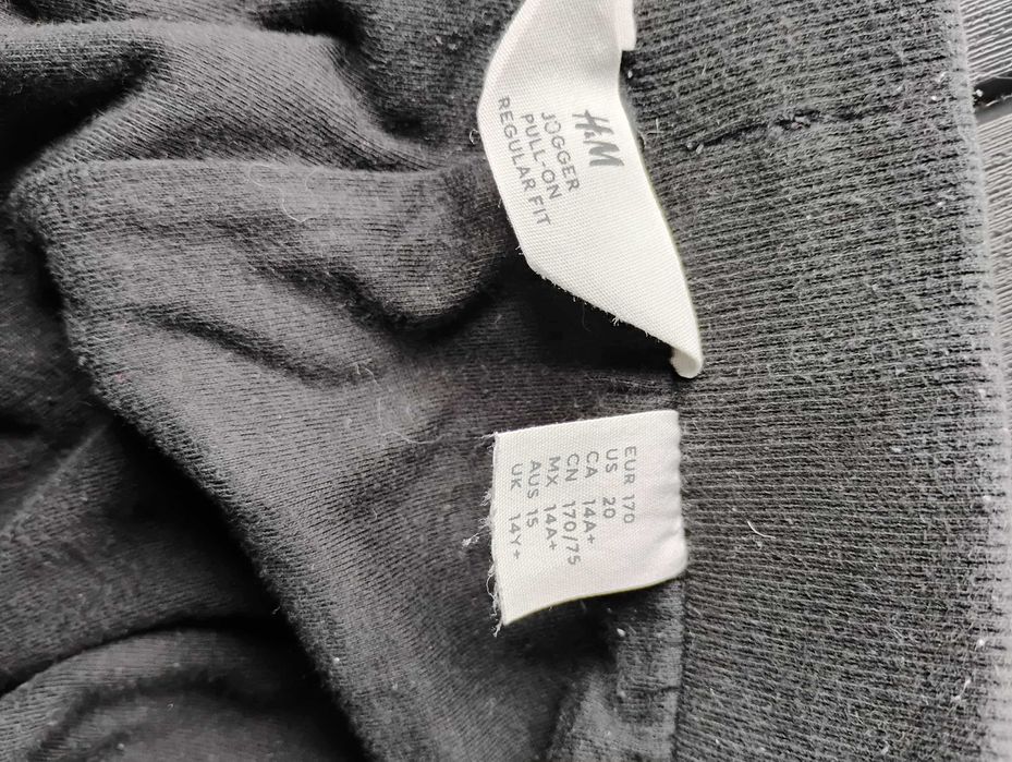 Ocieplane joggersy H&M ( rozm.170)