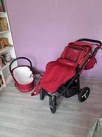 Wózek 2 w 1 babydesign