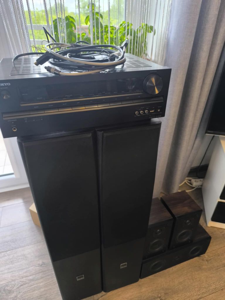 Zestaw kina domowego Onkyo + Maudio