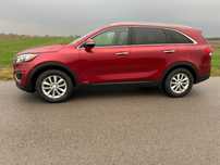 Kia Sorento KIA Sorento 2,4 4X4 automat zarejestrowan grzanie foteli Carplay welur