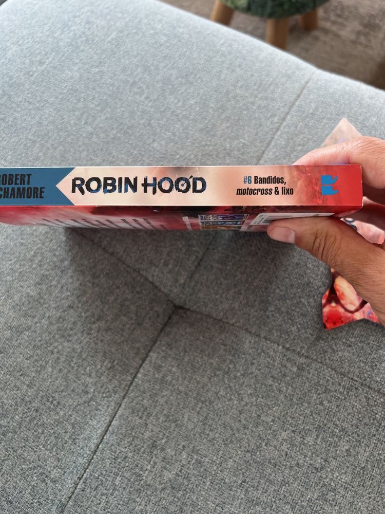 Livro colecao Robin Hood  - Bandidos, motocross & lixo