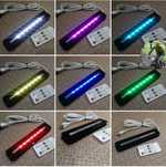 Base em acrílico para candeeiro. Laser. RGB