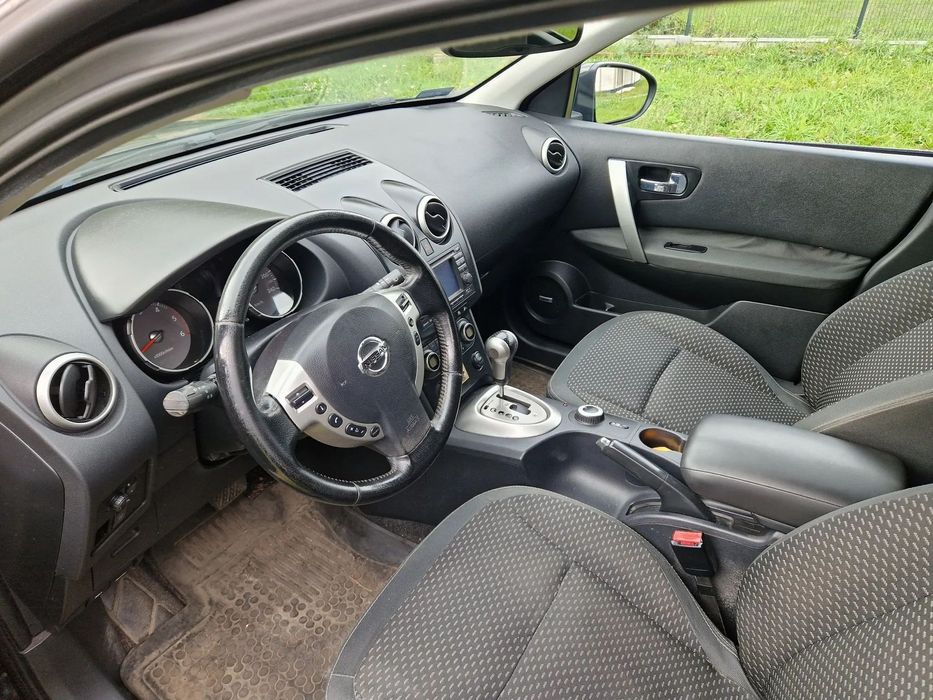 Nissan Qashqai+2 Salon Polska