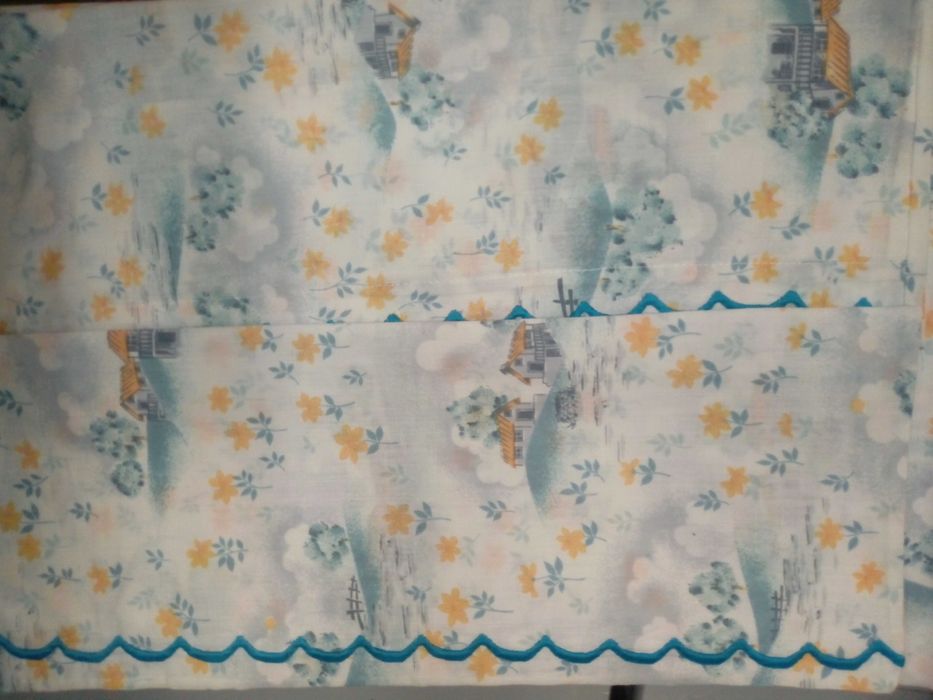 Jogos de lençóis estampados - Algodão - Cama de casal