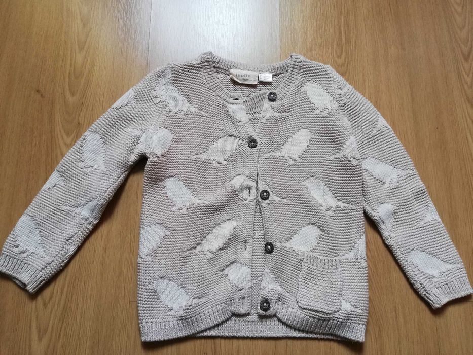 Vários Casacos de malha 12-24m (92cm)