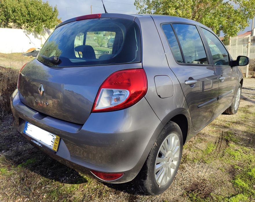 Renault Clio 1.5 DCI diesel 86cv 2010 Nacional