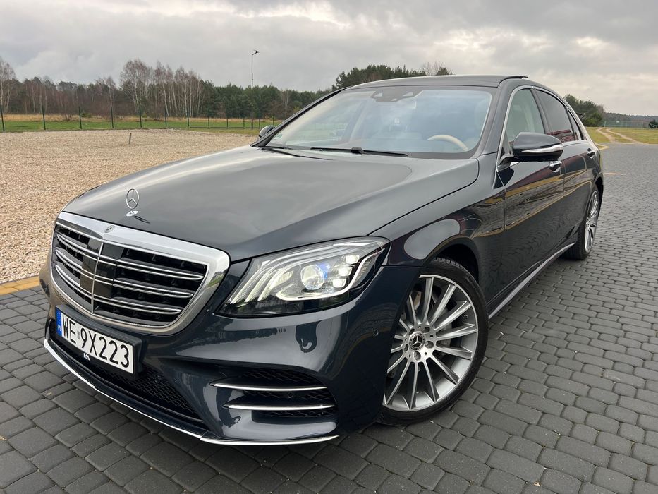 Mercedes-Benz Klasa S Salon Pl Long Okazja Pierwszy właściciel Bogate wyposażenie