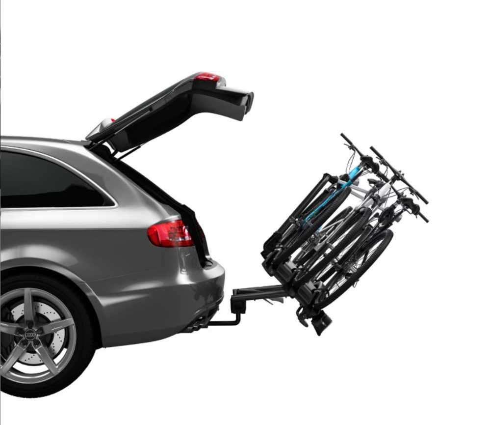 Bagażnik rowerowy Thule Velocompact 926 montowany na hak na 3/4 rowery