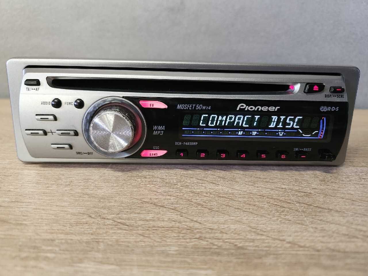 Radio samochodowe Pioneer DEH-P4800MP AUX CD z MP3 Oldtimer