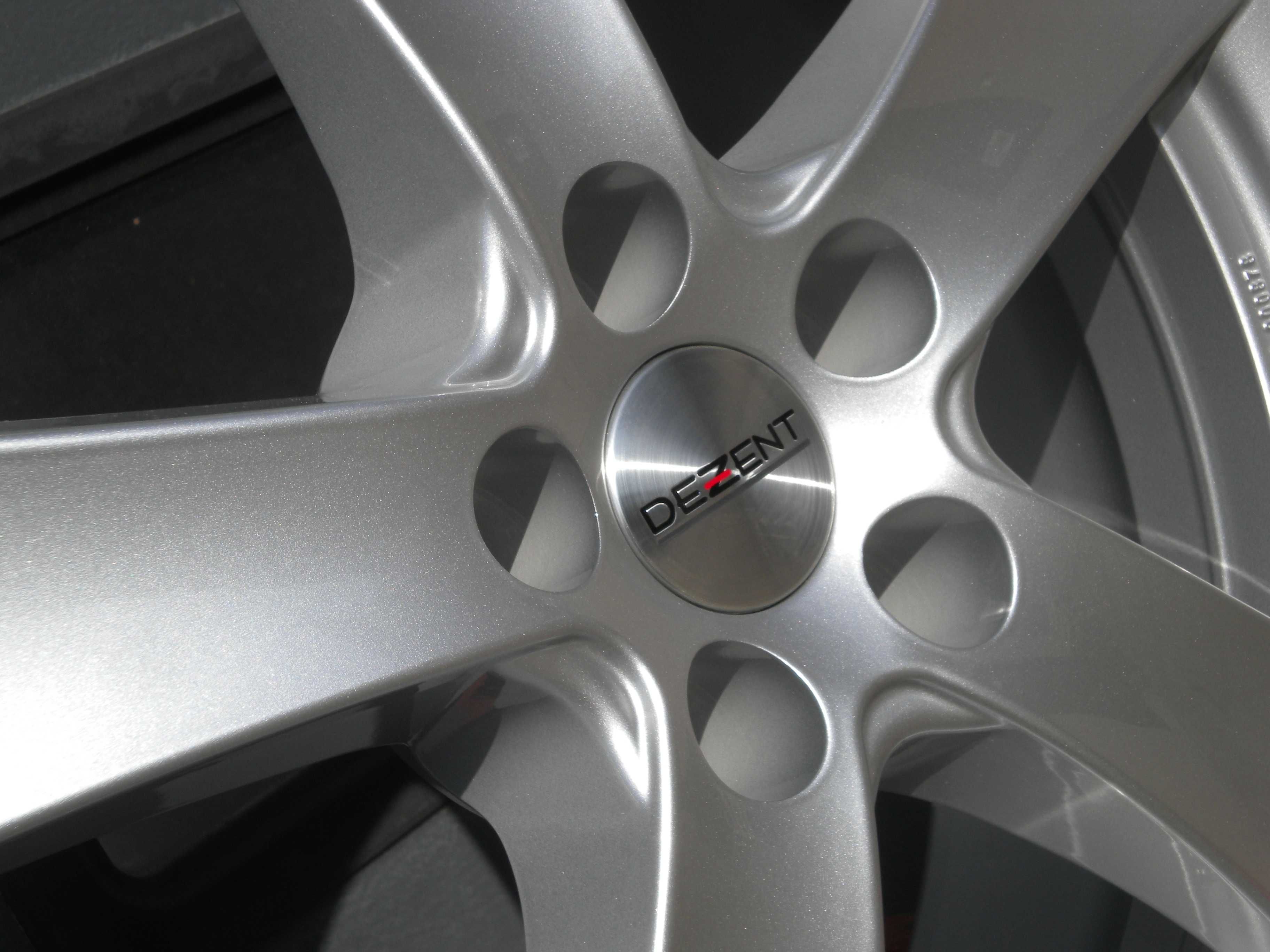 Felgi alu Dezent 17 5x108 Ford Focus Mondeo Kuga Volvo S40 V50 S60