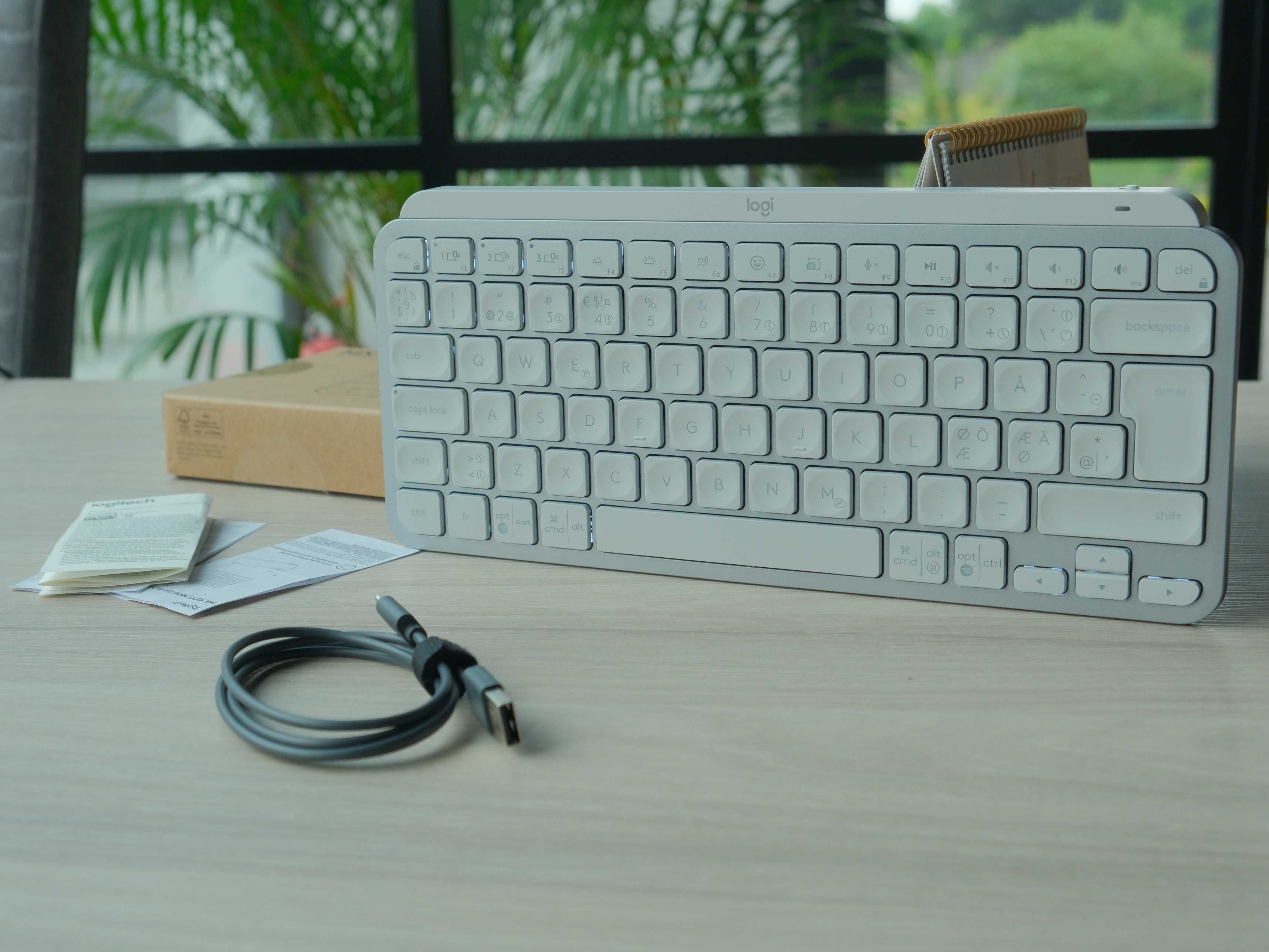 Nowa Bluetooth Klawiatura Logitech MX Keys Mini