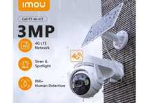 Аккумуляторная камера Imou Cell PT 4G 3mp Kit - 4G + солнечная панель