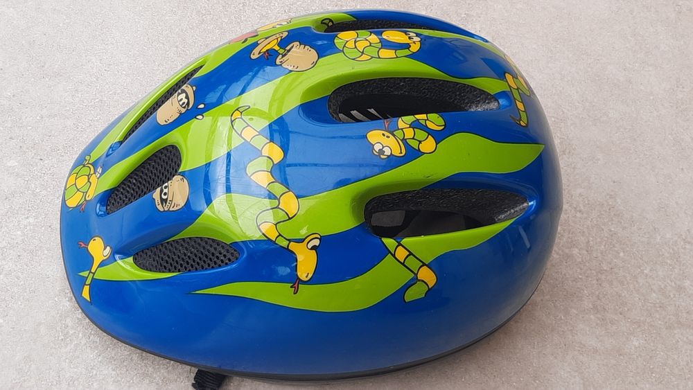 Kask dziecięcy rozmiar S