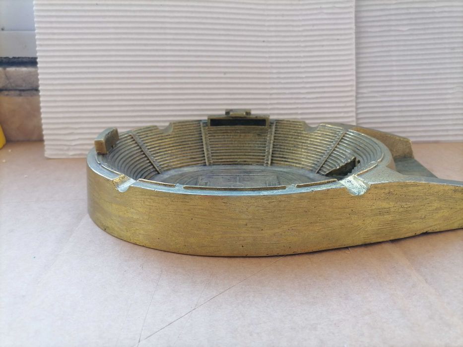 SALAZAR (Estádio) Lourenço Marques INAUGURAÇÃO 1968 Oferta à Selecção