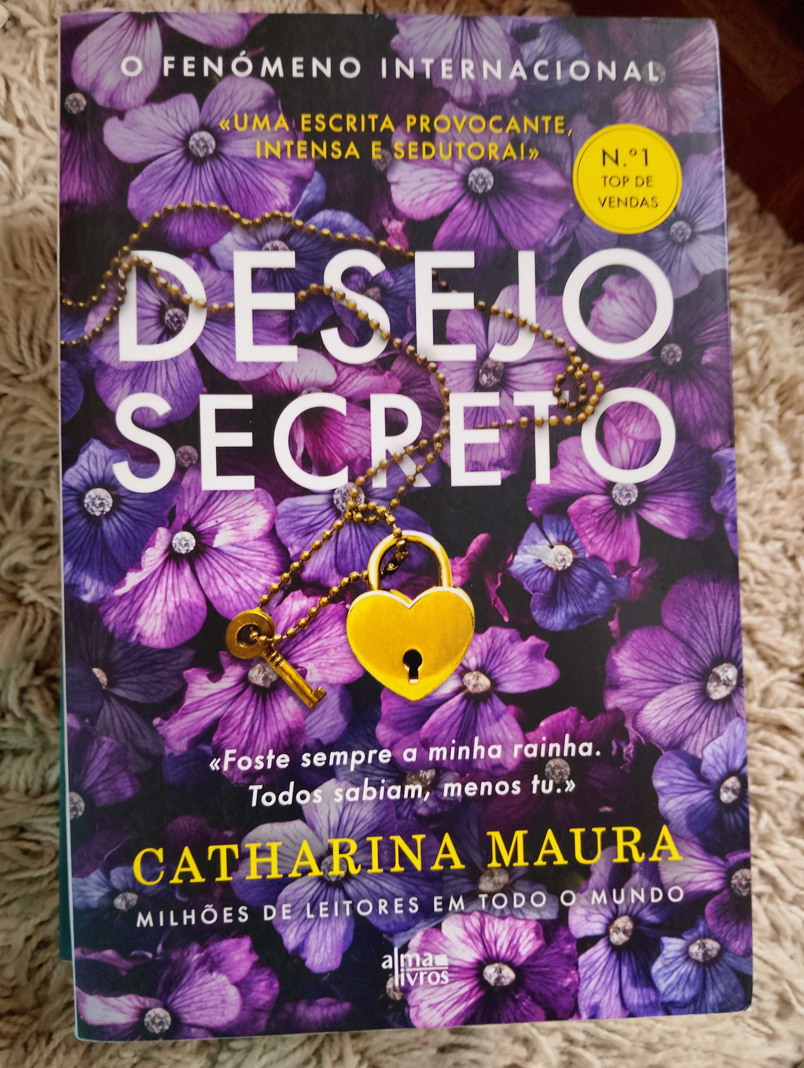 Livros vários novidades
