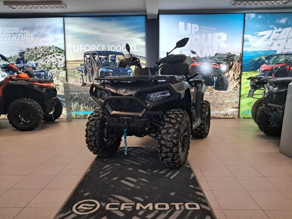 Quad CF Moto C-Force 625 EPS Overland Raty/Leasing/Transport