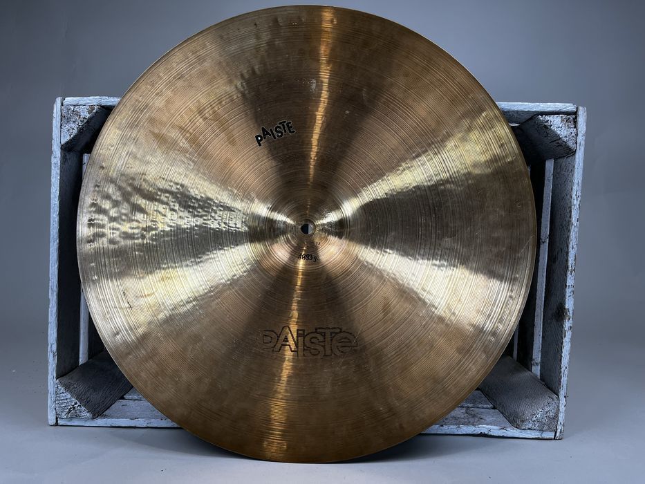 Paiste 2002 Ride 20” Black Label Vintage 74’ Talerz blacha do perkusji