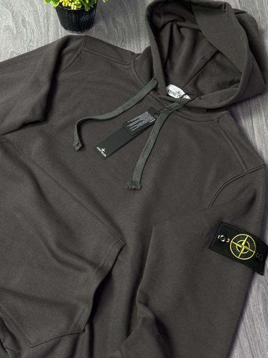 ХУДИ / STONE ISLAND / Кофта / Графітовий колір / чоловічий / мужской