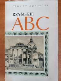 Ignacy Krasicki "Rzymskie ABC"