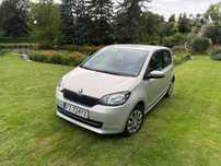 Skoda Citigo Mały i oszczędny.
