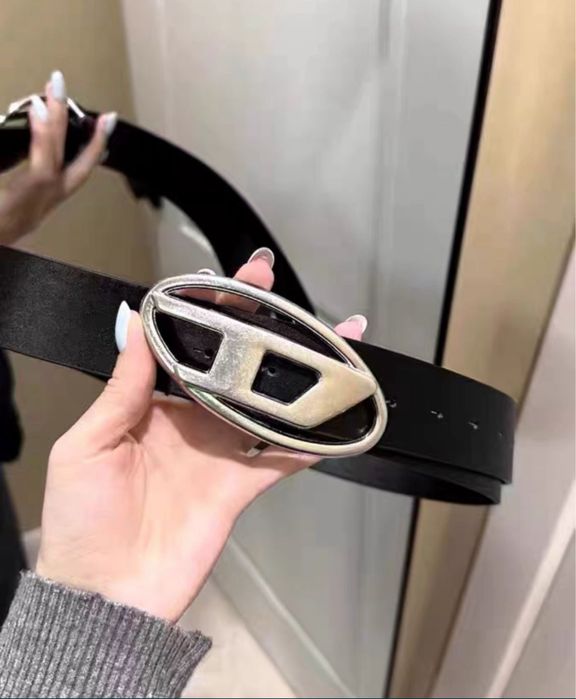 Ремінь Diesel унісекс пояс Дизелььремінь жіночий