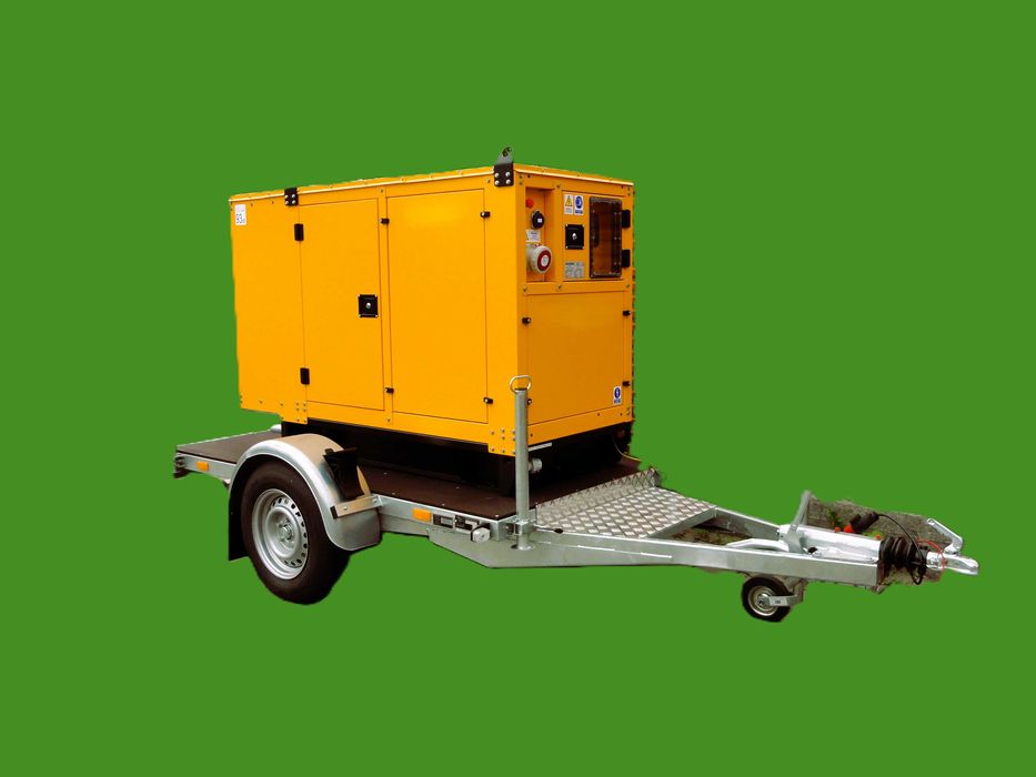 Agregat Prądotwórczy Wynajem od 25 kW / 30 kVA Wypożyczalnia