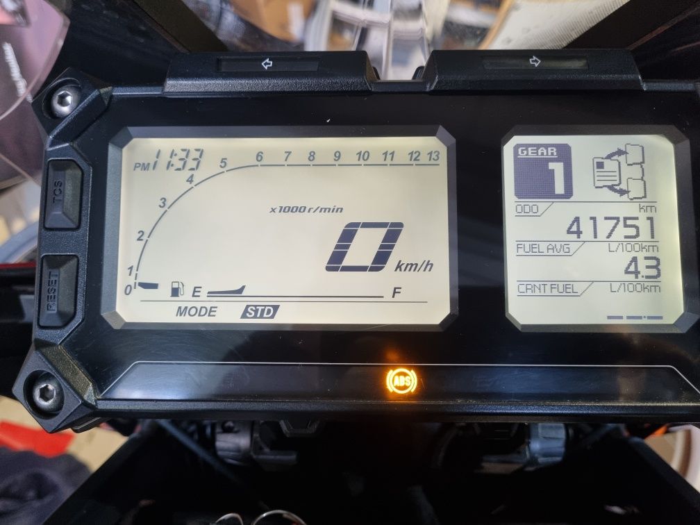 Yamaha Tracer 900