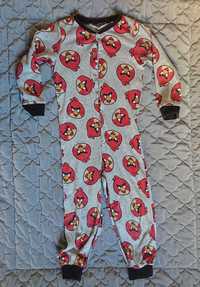Piżama jednoczęściowa H&M rozmiar 98 / 104 Angry Birds