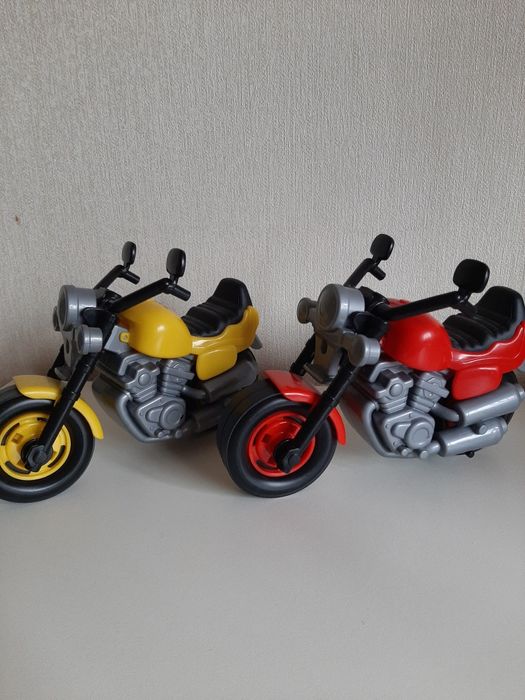 Мотоцикл Polesie 25см