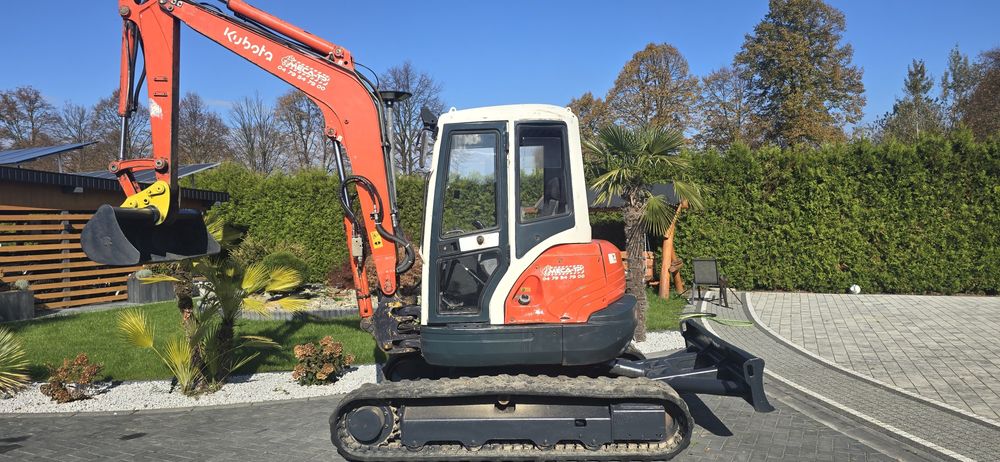 Minikoparka kubota kx161 5t Niemcy Brutto Okazja Koparka