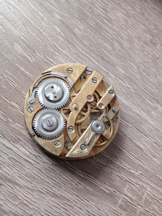 Mechanizm do zegarka kieszonkowego